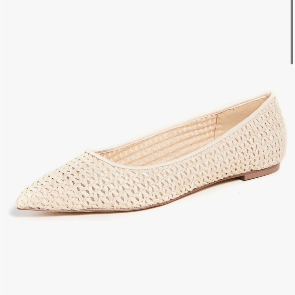 SAM EDELMAN Wanda Woven Ballet Flats